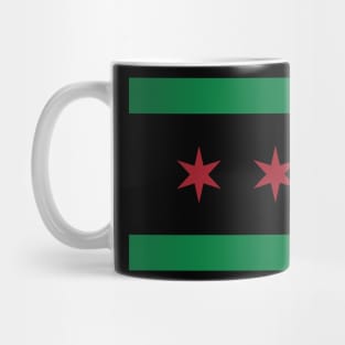 Chicago Flag Mug